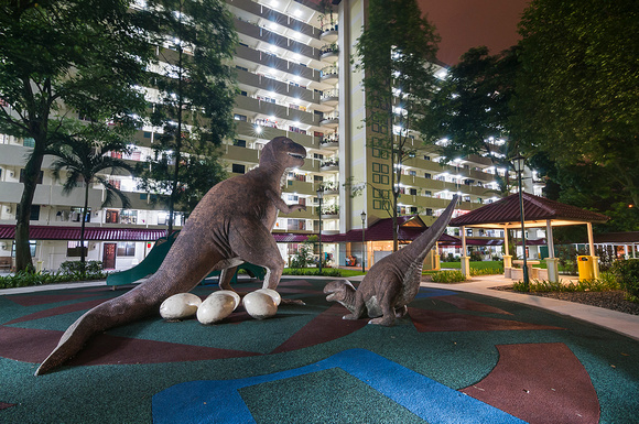 Dinosaurs playground 2