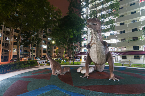Dinosaurs playground 1