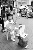 Old Chinese Busker