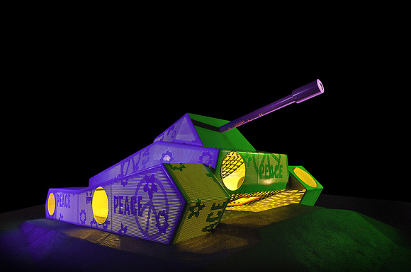 Peace Tank playground