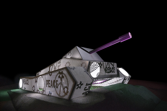 Peace Tank playground