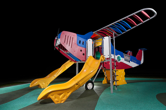 Aeroplane playground