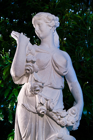 Lady Statue 1