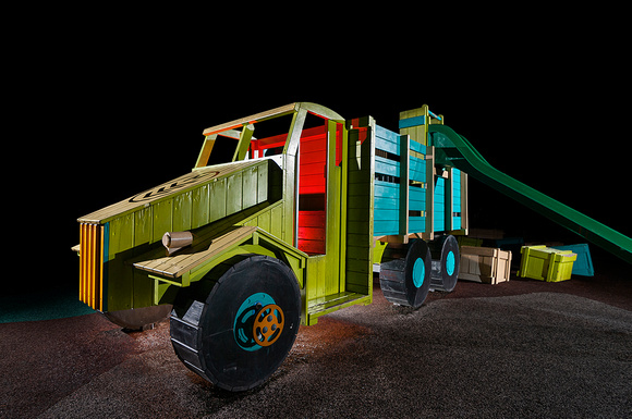 Cargo Truck Playground