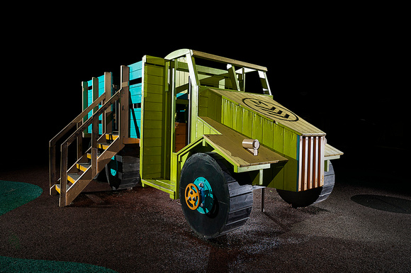 Cargo Truck Playground