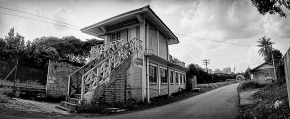 KTM Railway Station Signal Box