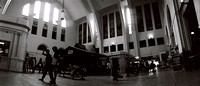 KTM Railway Station Lobby