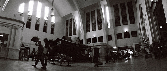 KTM Railway Station Lobby