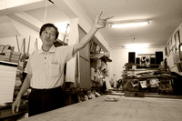 Mr Chuah Ah Chye, Frame Maker